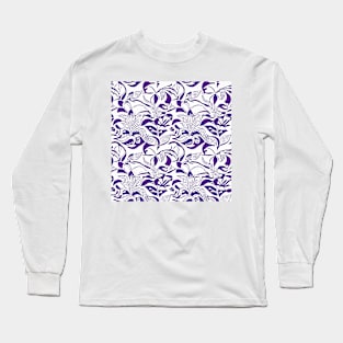 Purple Dreams of the Wild (MD23SMR009i) Long Sleeve T-Shirt